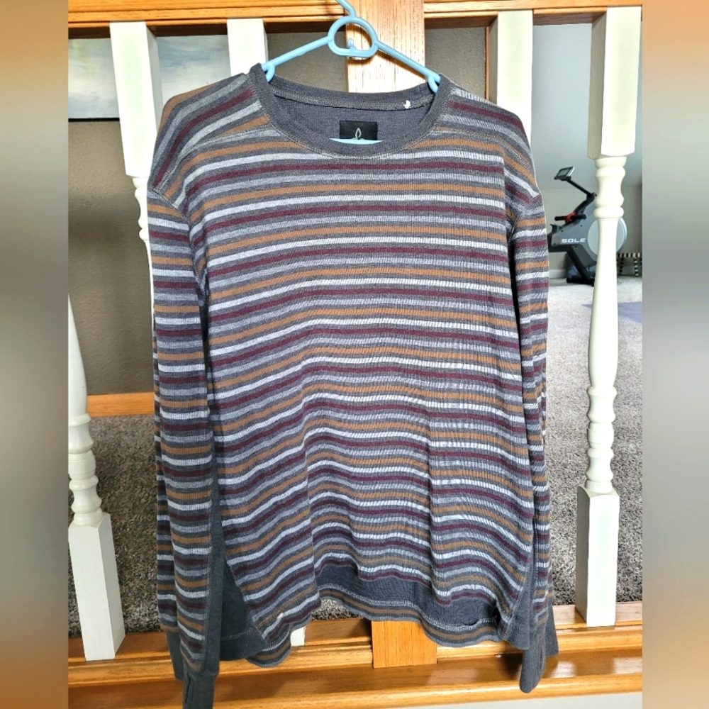 Prana striped sweater